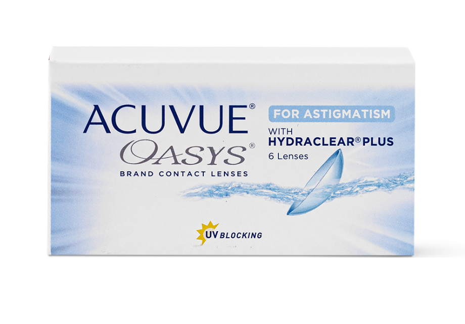ACUVUE OASYS for Astigmatism 6 линз