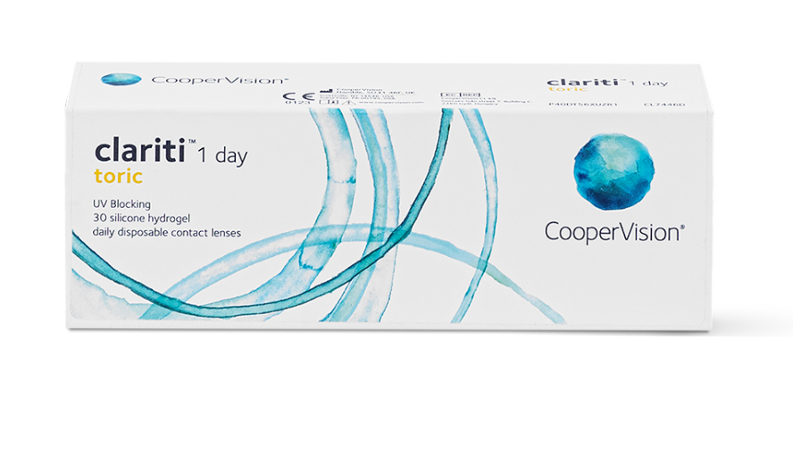 Контактные линзы Clariti toric, 30 шт..PNG
