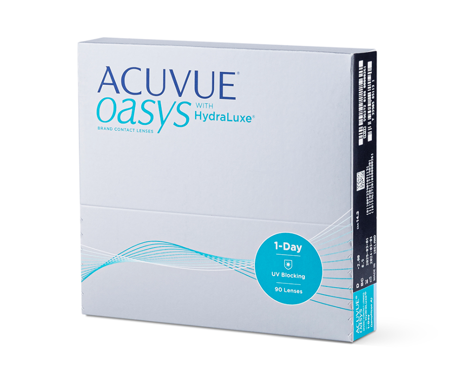 ACUVUE OASYS 1-DAY 90 линз